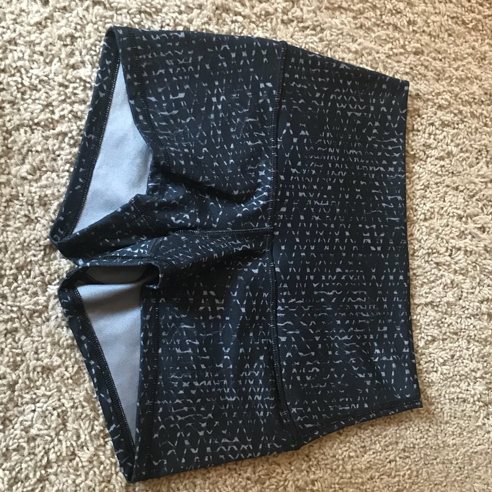 High Waisted Booty Shorts